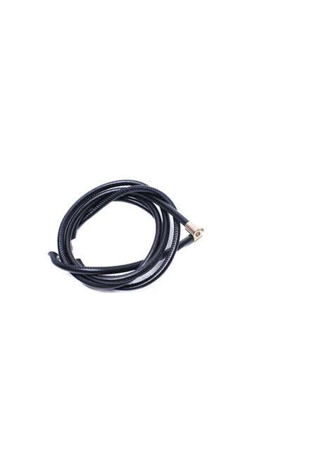 Cintura tubolare con finalini in metallo FORTE FORTE | Cinture | 14473MYBELT8022